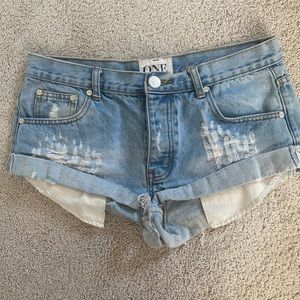 one teaspoon shorts